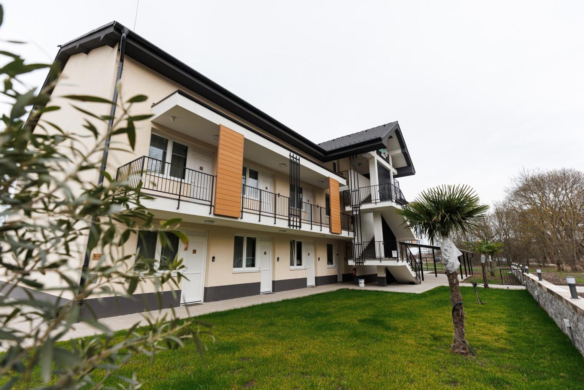 Safari Hotel Szeged Exterior foto